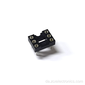 2,54 mm 2x3p IC Sockets Connector